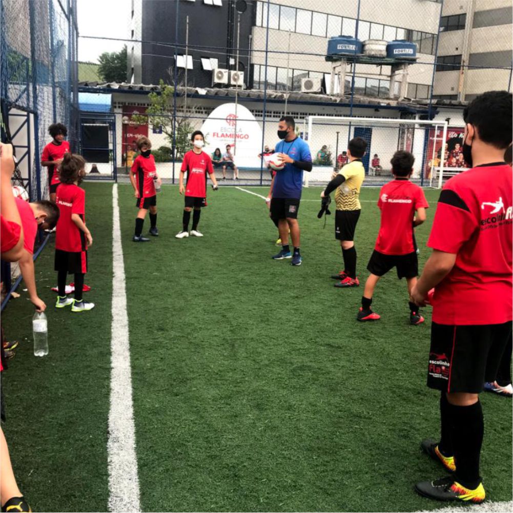 Flamengo Scout: uma bateria de testes online - Escola Flamengo